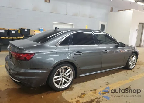 2022 Audi A4 Premium Plus 45 from USA, damaged, VIN WAUEAAF43NN014470